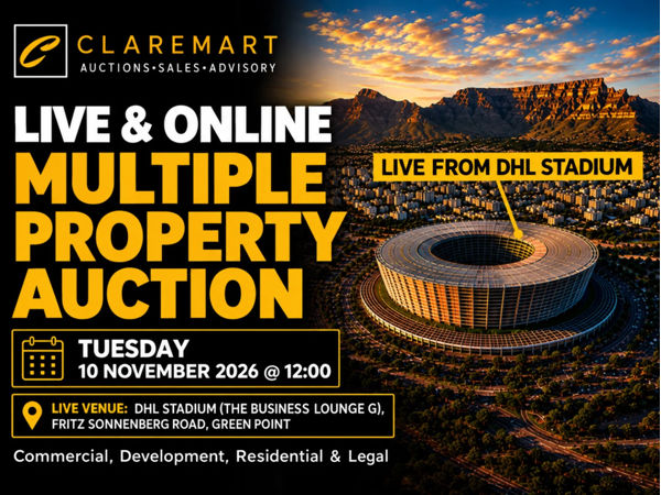 CLAREMART LIVE & ONLINE PROPERTY AUCTION 10.11.26